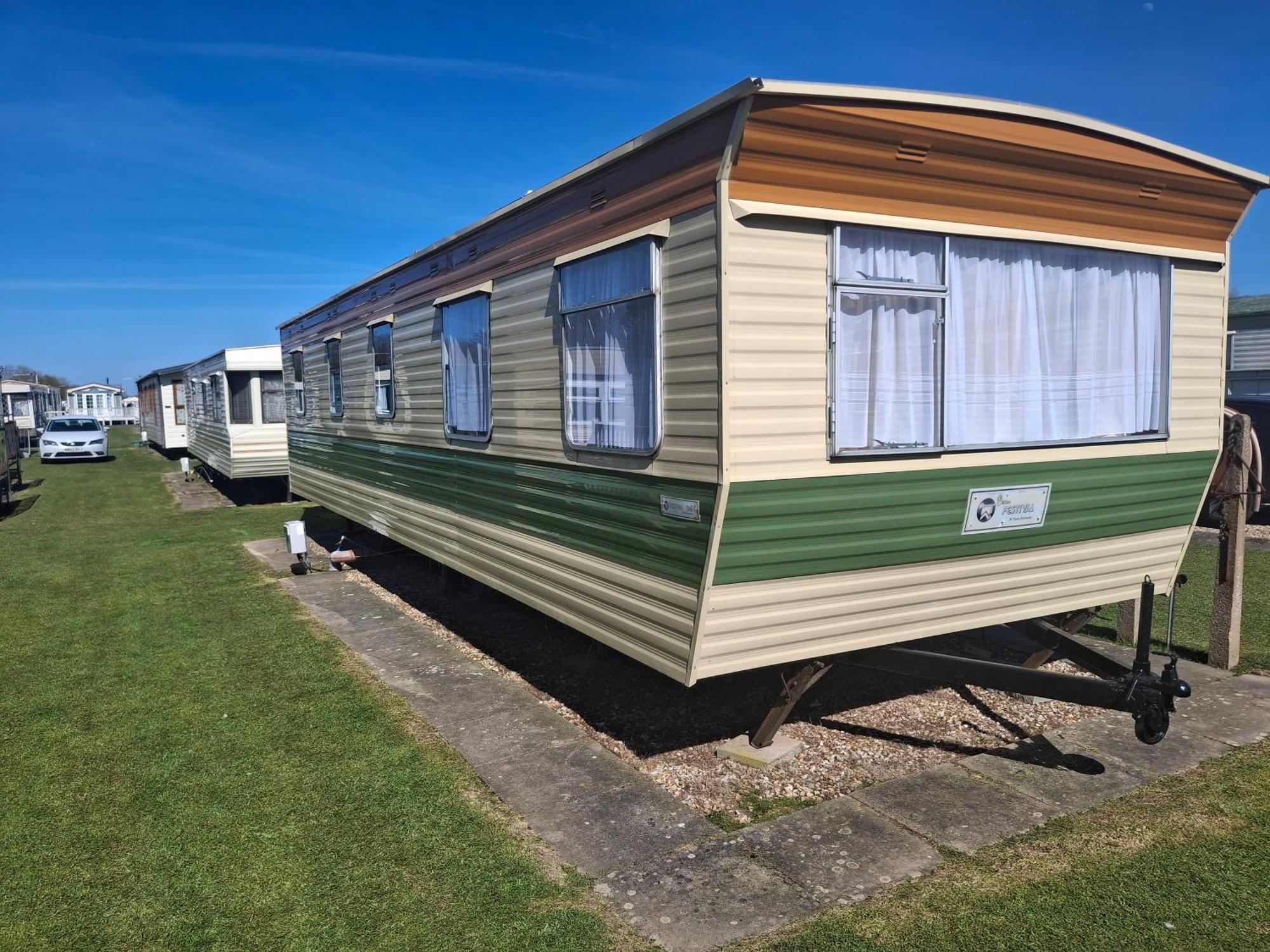 Idyllic Family Holiday Caravan Skegness Exterior photo